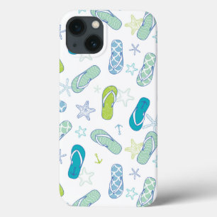 Flip Flop Pattern Case-Mate iPhone Case