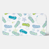 Flip Flop Pattern Case-Mate iPhone Case (Achterkant (horizontaal))
