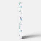 Flip Flop Pattern Case-Mate iPhone Case (Achterkant / Links)
