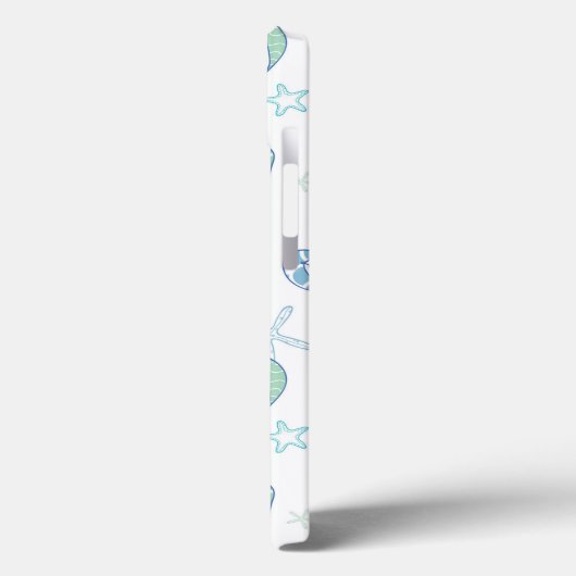 Flip Flop Pattern Case-Mate iPhone Case (Achterkant / Links)