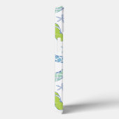 Flip Flop Pattern Case-Mate iPhone Case (Achterkant / Rechts)