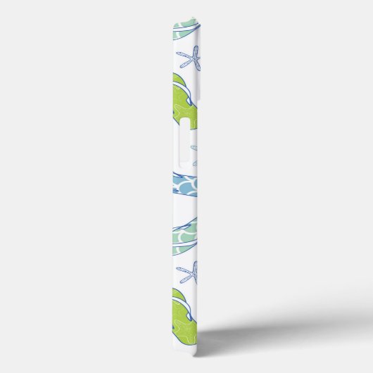 Flip Flop Pattern Case-Mate iPhone Case (Achterkant / Rechts)