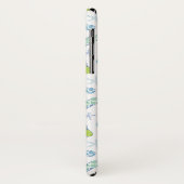 Flip Flop Pattern Case-Mate iPhone Case (Achterkant/links)