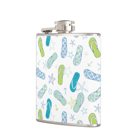 Flip Flop Pattern Heupfles (Links)