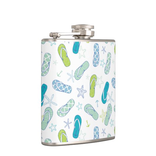 Flip Flop Pattern Heupfles (Rechts)