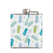 Flip Flop Pattern Heupfles (Achterkant)