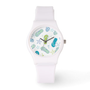 Flip Flop Pattern Horloge