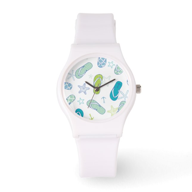 Flip Flop Pattern Horloge (Voorkant)