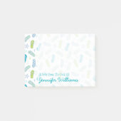 Flip Flop Pattern | Jouw namen toevoegen Post-it® Notes (Voorkant)