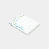 Flip Flop Pattern | Jouw namen toevoegen Post-it® Notes (Schuin)