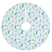 Flip Flop Pattern Kerstboom Rok (Voorkant)