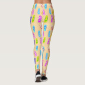 Flip Flop Pattern Leggings (Achterkant)