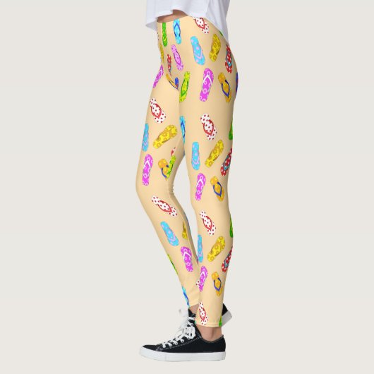 Flip Flop Pattern Leggings (Links)
