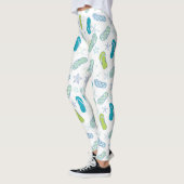 Flip Flop Pattern Leggings (Links)