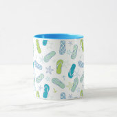 Flip Flop Pattern Mok (Midden)