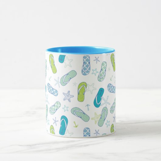 Flip Flop Pattern Mok (Midden)