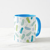 Flip Flop Pattern Mok (Voorkant rechts)