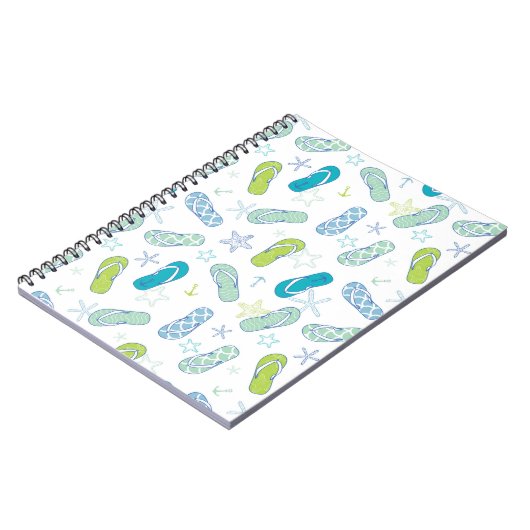 Flip Flop Pattern Notitieboek (Linkerzijde)