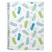 Flip Flop Pattern Notitieboek (Voorkant)