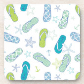 Flip Flop Pattern Onderzetter (Voorkant)