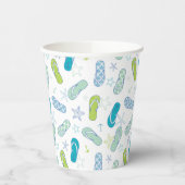 Flip Flop Pattern Papieren Bekers (Links)