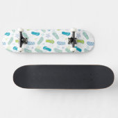 Flip Flop Pattern Persoonlijk Skateboard (Horizontaal)