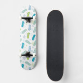 Flip Flop Pattern Persoonlijk Skateboard (Voorkant)