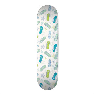 Flip Flop Pattern Persoonlijk Skateboard