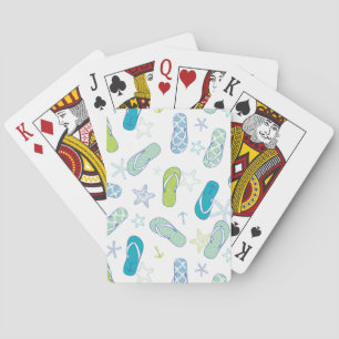 Flip Flop Pattern Pokerkaarten