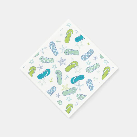 Flip Flop Pattern Servet (Hoek)