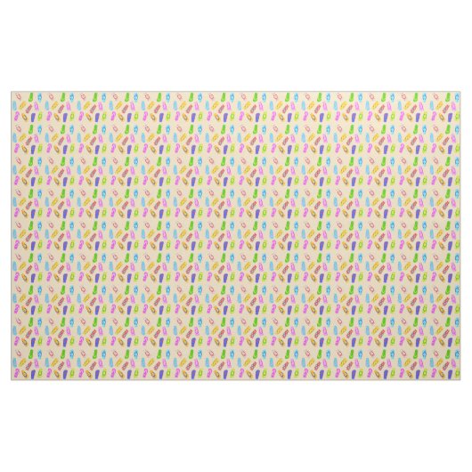 Flip Flop Pattern Stof (Yard (91,4 cm))