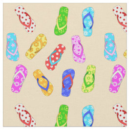 Flip Flop Pattern Stof