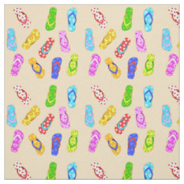 Flip Flop Pattern Stof