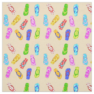Flip Flop Pattern Stof