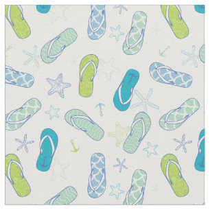 Flip Flop Pattern Stof