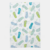 Flip Flop Pattern Theedoek (Verticaal)