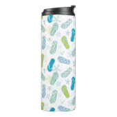 Flip Flop Pattern Thermosbeker (Gedraaid links)