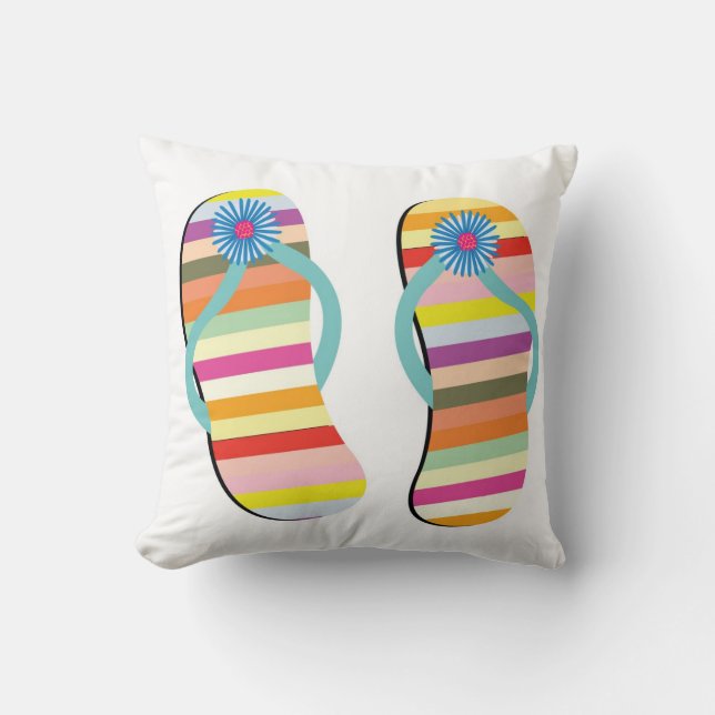 FLIP FLOP PILLOW KUSSEN (Voorkant)