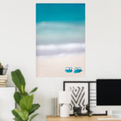 Flip-flop Poster (Thuiskantoor)