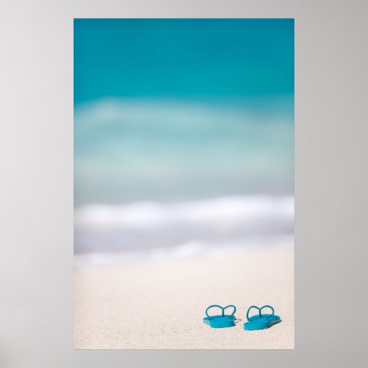 Flip-flop Poster (Voorkant)