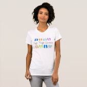 Flip Flop Queen T-shirt (Voorkant volledig)