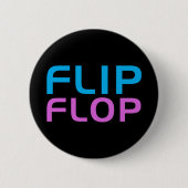 Flip Flop Ronde Button 5,7 Cm (Voorkant)