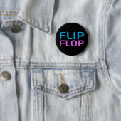 Flip Flop Ronde Button 5,7 Cm (In situ)