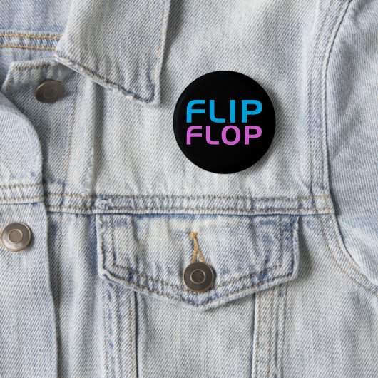 Flip Flop Ronde Button 5,7 Cm (In situ)