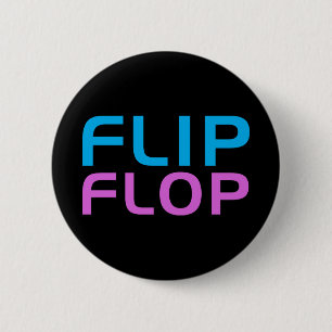 Flip Flop Ronde Button 5,7 Cm