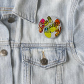 Flip Flop Ronde Button 5,7 Cm (In situ)