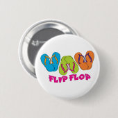 Flip Flop Ronde Button 5,7 Cm (Voorkant /achterkant)