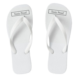 Flip flop sandaal slippers giftig bewijs