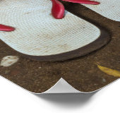 Flip Flop Sandalen Poster (Hoek)