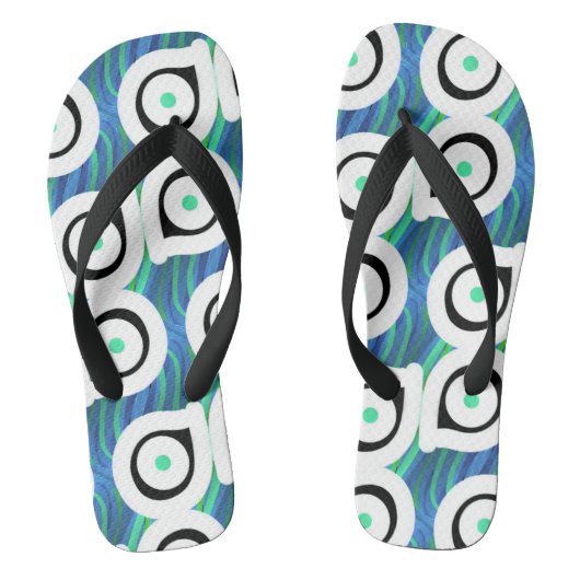 Flip-flop sandales Jimette Design 2019 Teenslippers (Voetbed)